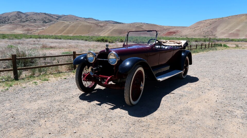 Car old classic photo