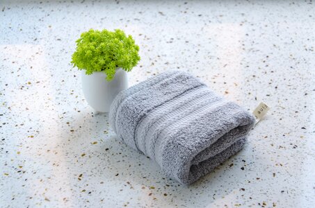 Towel green plants mesa