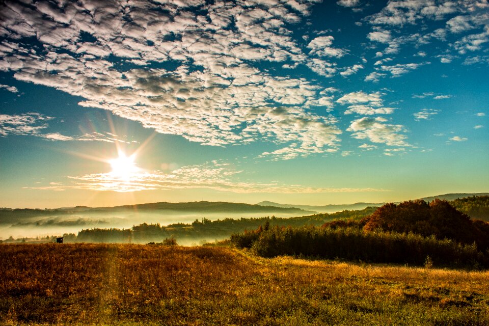 Landscape nature east