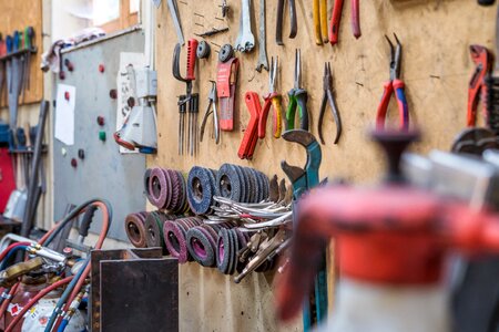 Pliers craft work