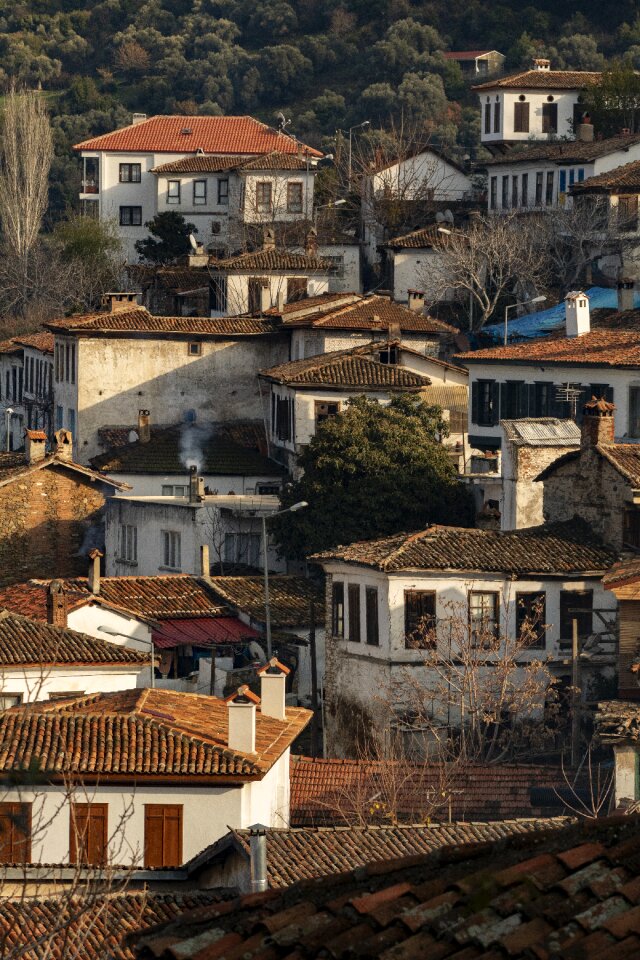 Houses households building