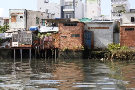 Houses outdoor water photo