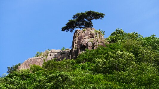 Daedunsan cable car this type mountain
