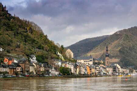 Village river holiday