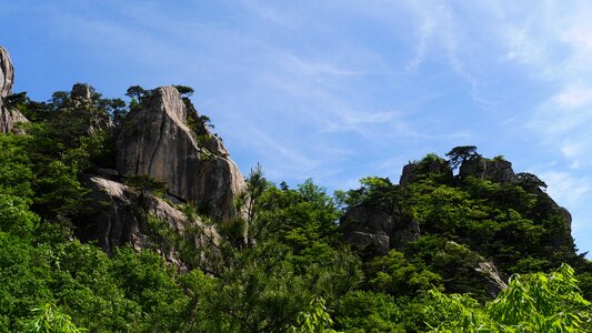 Daedunsan cable car this type mountain