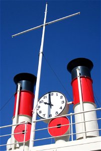 Ariadne steam clock
