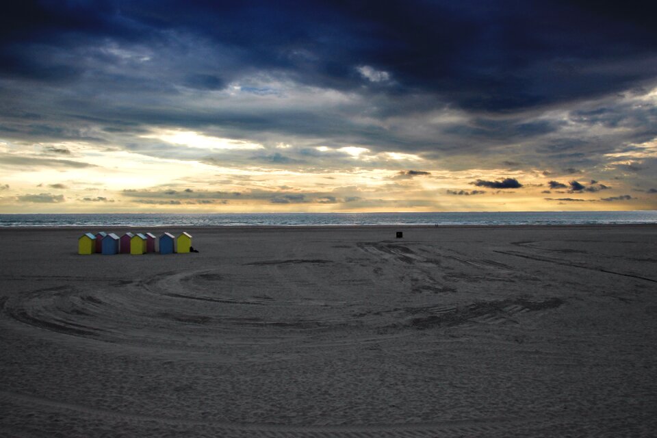 Holiday sand ocean