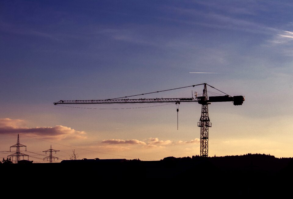 Load crane technology build