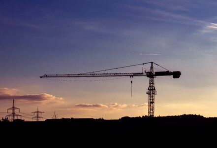 Load crane technology build