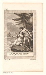 IdentificatieTitel(s): Bacchus vindt Ariadne op NaxosObjecttype: prent boekillustratie Serienummer: 15Objectnummer: RP-P-OB-41.443Catalogusreferentie: IFF après 1800Opschriften / Merken:  Verzamelaars