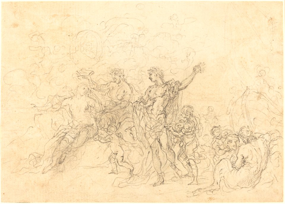 The Marriage of Bacchus and Ariadne