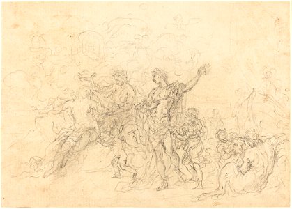 The Marriage of Bacchus and Ariadne photo