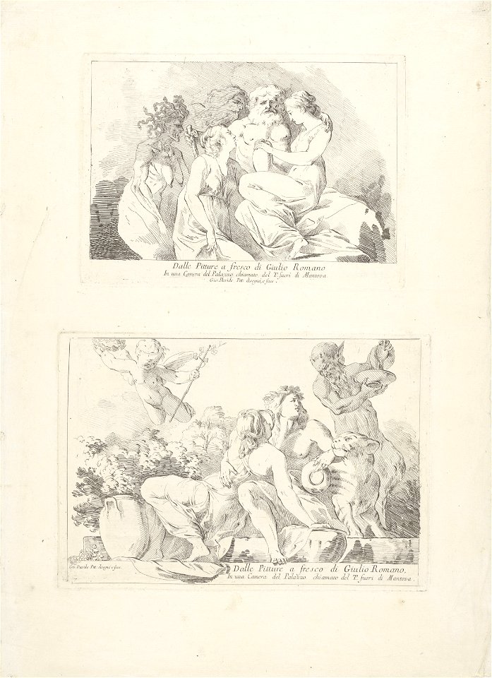 IdentificatieTitel(s): Psyche voor Proserpina / Bacchus en AriadneObjecttype: prent Objectnummer: RP-P-2005-122Catalogusreferentie: Newcome-Schleier 137Newcome-Schleier 138Opschriften / Merken: verzam
