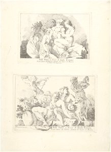 IdentificatieTitel(s): Psyche voor Proserpina / Bacchus en AriadneObjecttype: prent Objectnummer: RP-P-2005-122Catalogusreferentie: Newcome-Schleier 137Newcome-Schleier 138Opschriften / Merken: verzam