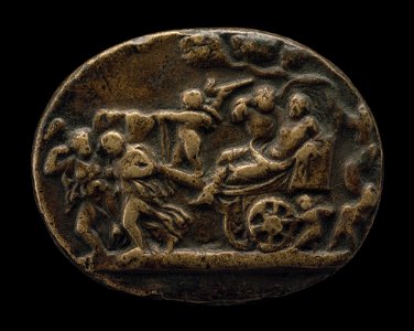 Bacchus and Ariadne on a Chariot photo