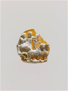 Greek or Roman; Cameo, sardonyx; Gems photo