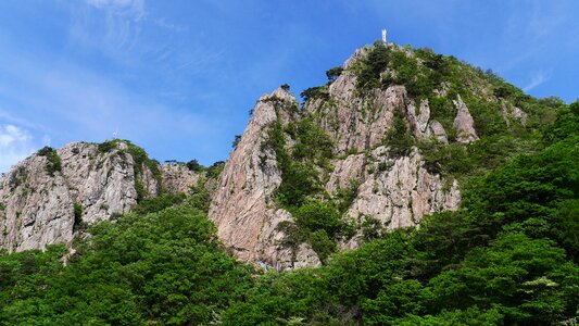 Daedunsan cable car this type mountain