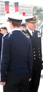 Duncan Potts, Admiral, Jersey Boat Show 2013