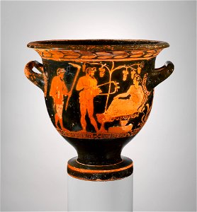 Greek, Attic; Bell-krater; Vases photo