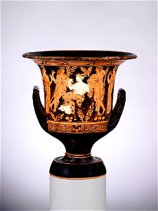 Greek, Attic; Calyx-krater; Vases