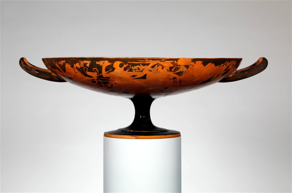 Greek, Attic; Kylix; Vases
