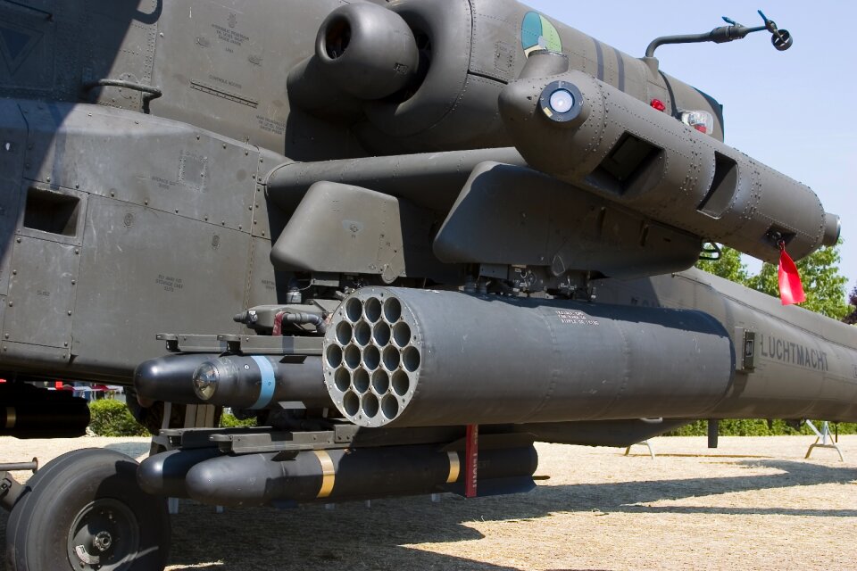 Apache helicopter fighter
