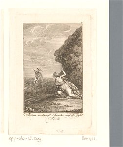 IdentificatieTitel(s): Theseus laat Ariadne treurend achter op NaxosObjecttype: prent boekillustratie Objectnummer: RP-P-OB-115.309Catalogusreferentie: Bauer 1736Engelmann 730Aantal staten bekend-6(6)