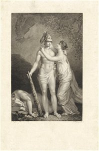 IdentificatieTitel(s): Theseus wordt gelauwerd door Ariadne na het verslaan van de MinotaurusObjecttype: prent Objectnummer: RP-P-1911-3558VervaardigingVervaardiger: prentmaker: Philippus Velijn (verm