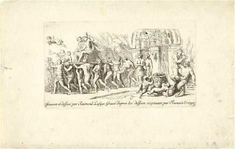 IdentificatieTitel(s): Triomftocht van Bacchus en AriadneObjecttype: prent Serienummer: 11/?Objectnummer: RP-P-1960-181Opschriften / Merken: verzamelaarsmerk, verso, gestempeld: Lugt 2228verzamelaarsm