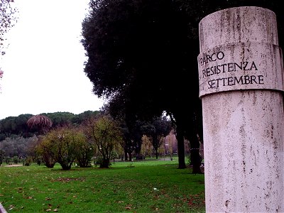 Parco della Resistenza dell'8 settembre, Roma photo