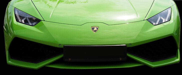 Lamborghini green expensive