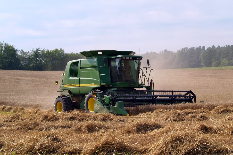 Farm harvest rural photo