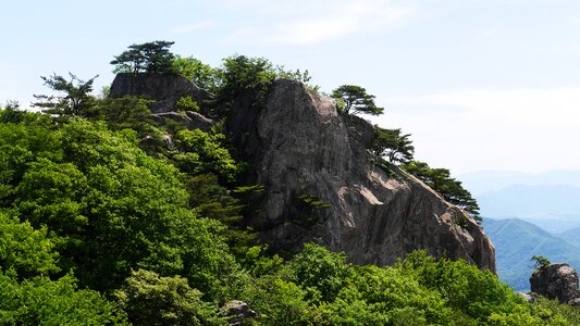 Daedunsan cable car this type mountain