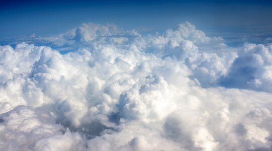 Cumulus white aircraft