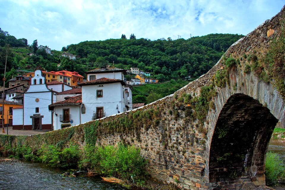 Landscape asturias spain