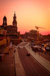 Lights abendstimmung dresden