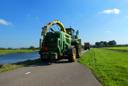 Netherlands pasture machine