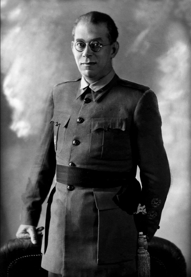 Spanish Army Brigadier General Emilio Mola
