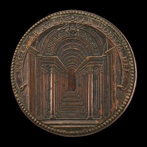The Scala Regia at the Vatican [reverse] photo