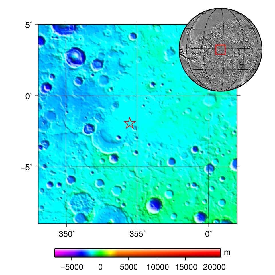 MER Opportunity landing site