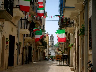 Centro Storico, Mola di Bari, Italia