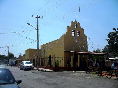 Iglesa de Molas, Yucatán. photo