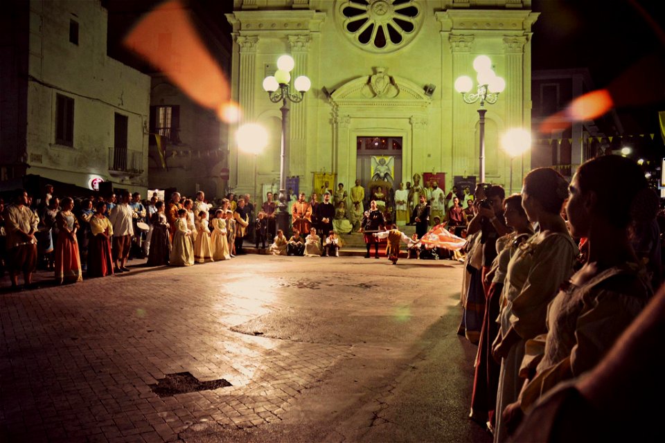 Corteo Storico Palio dei Capatosta - Mola di Bari
