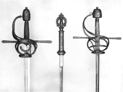 Rapier with Scabbard