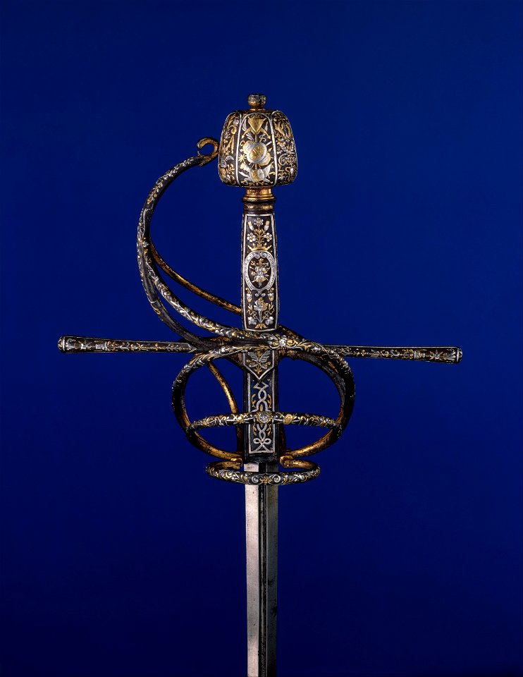 Rapier with Scabbard