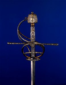 Rapier with Scabbard
