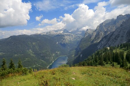 Austria gosausee landscape