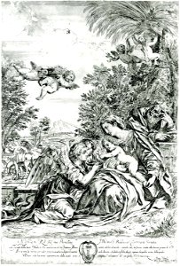 The Rest on the Flight into Egypt