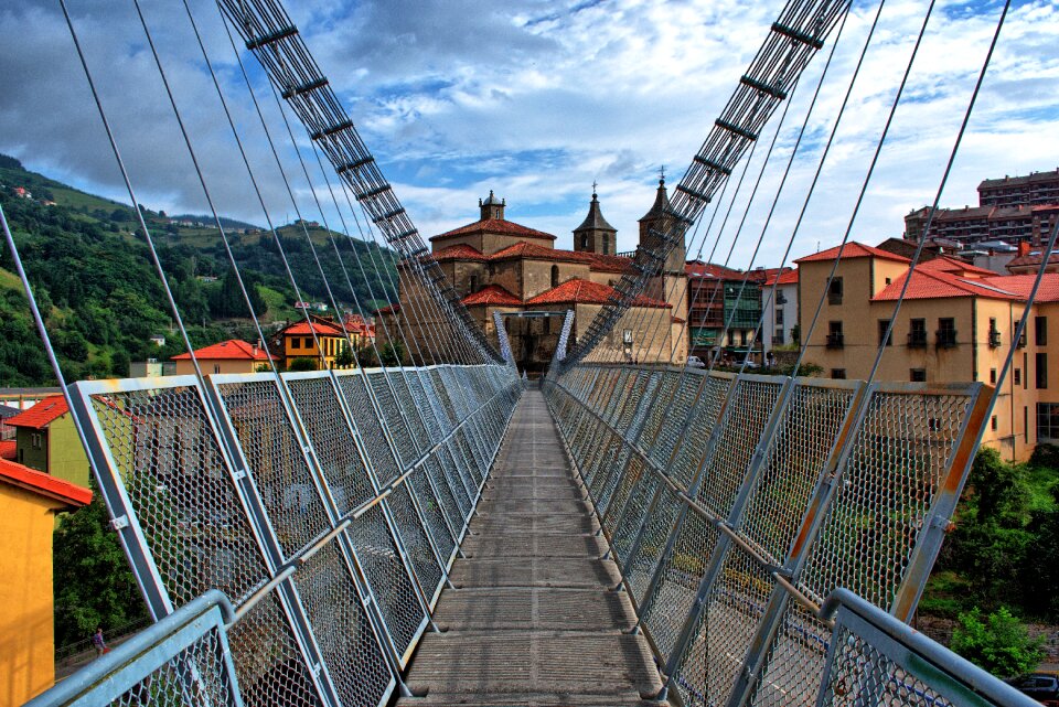 Landscape asturias spain