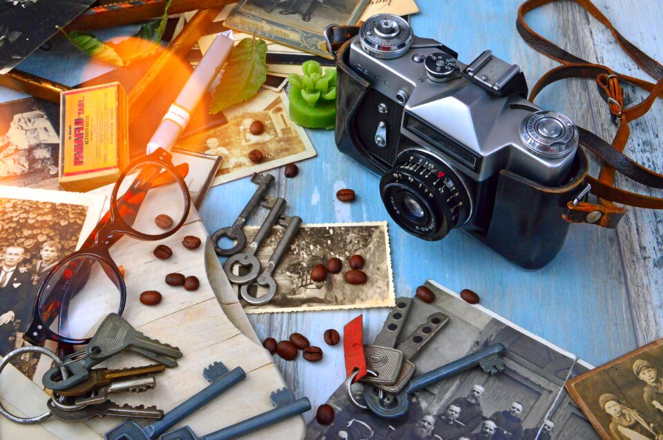 Photo nostalgia vintage
